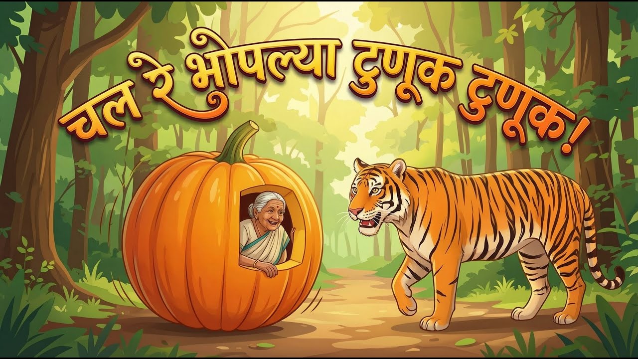 चल रे भोपळ्या टुणूक टुणूक.
