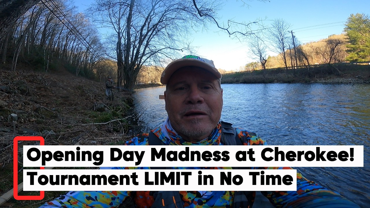 Безумие первого дня в Чероки! Турнирный лимит в мгновение ока!