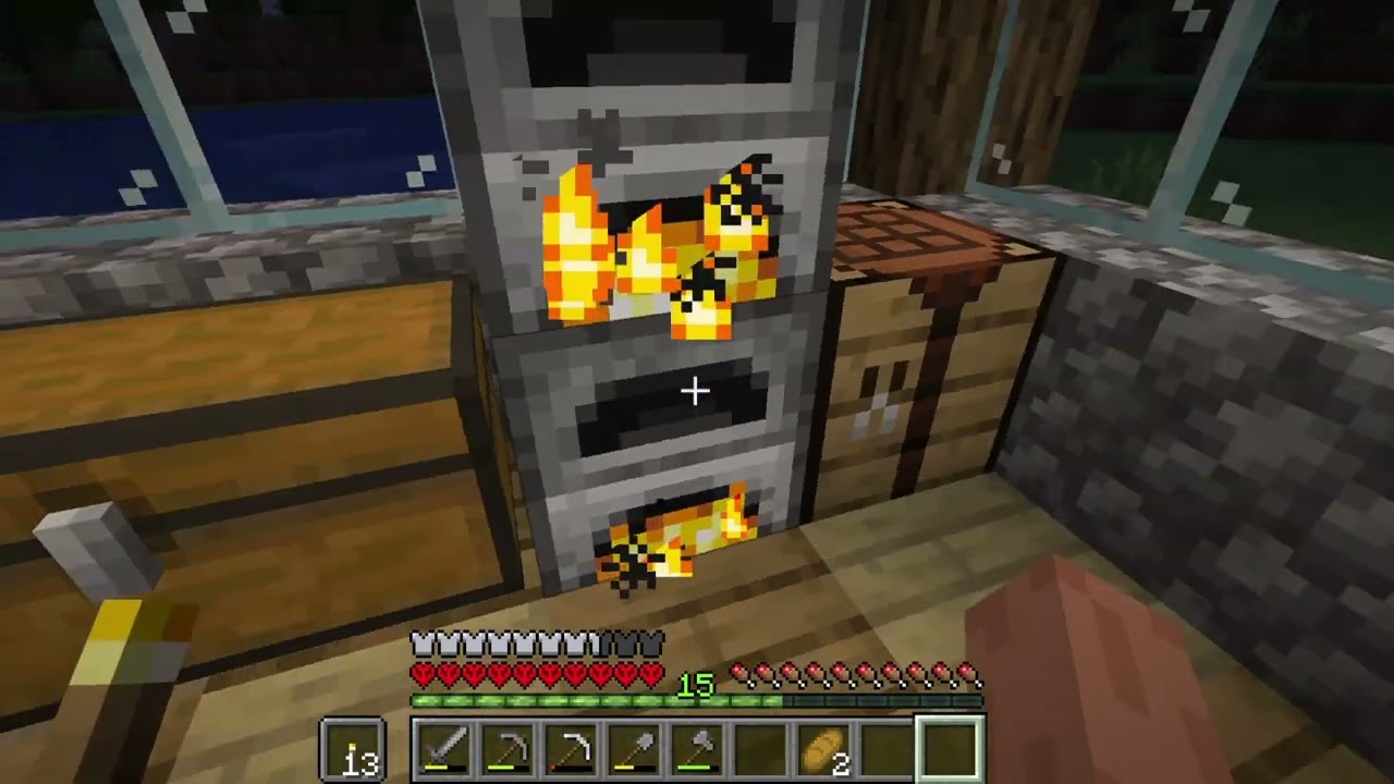 Mining In HARDCORE Is A Scary Experience... (Minecraft Hardcore Episode 2)