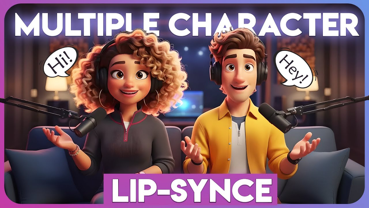 ЛЕГКО анимируйте нескольких персонажей в одной сцене с помощью анимации ИИ