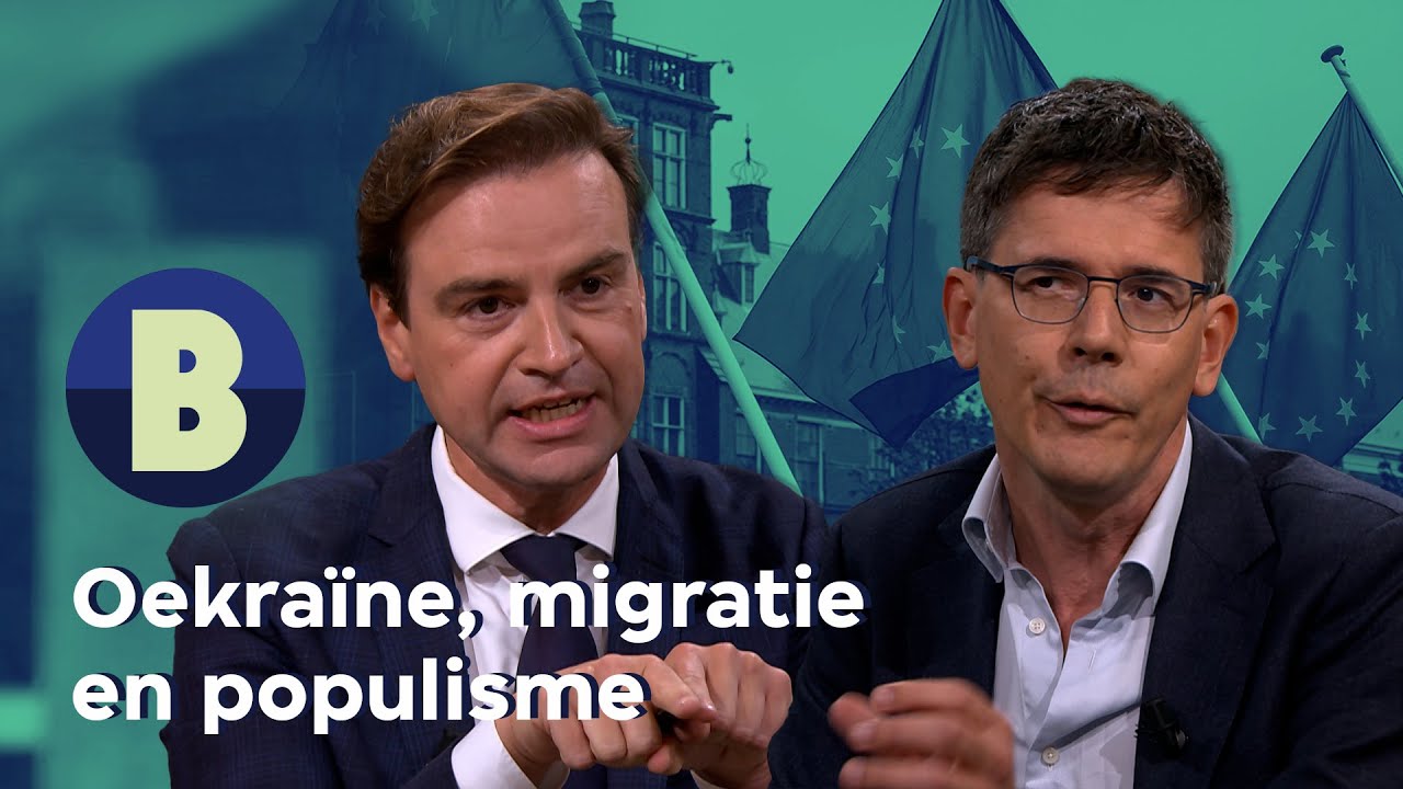 Een sterk democratisch Europa | Malik Azmani & Bas Eickhout | Buitenhof