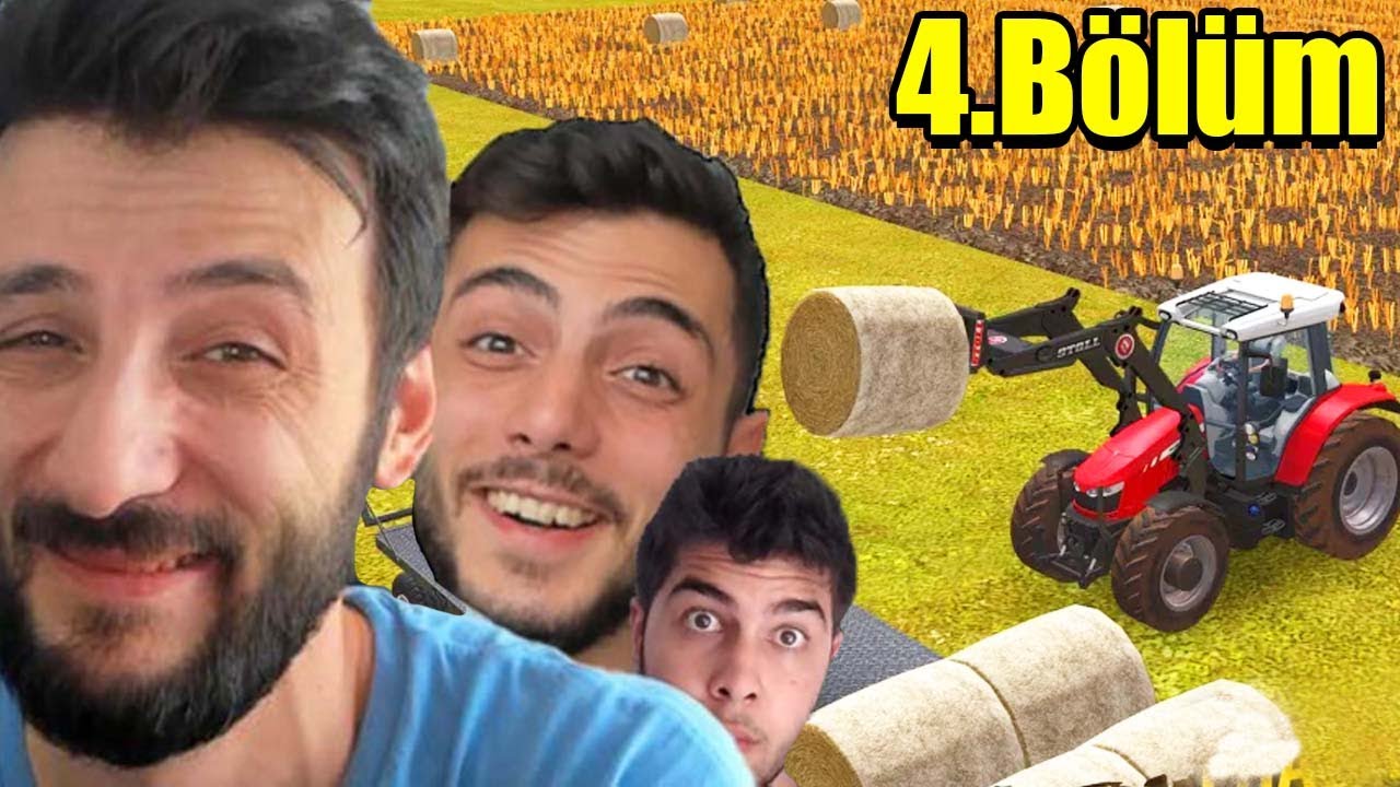 EKİPLE ÇİFTÇİ OLMA OYUNU 4.Bölüm - FARMİNG SİMULATOR 22