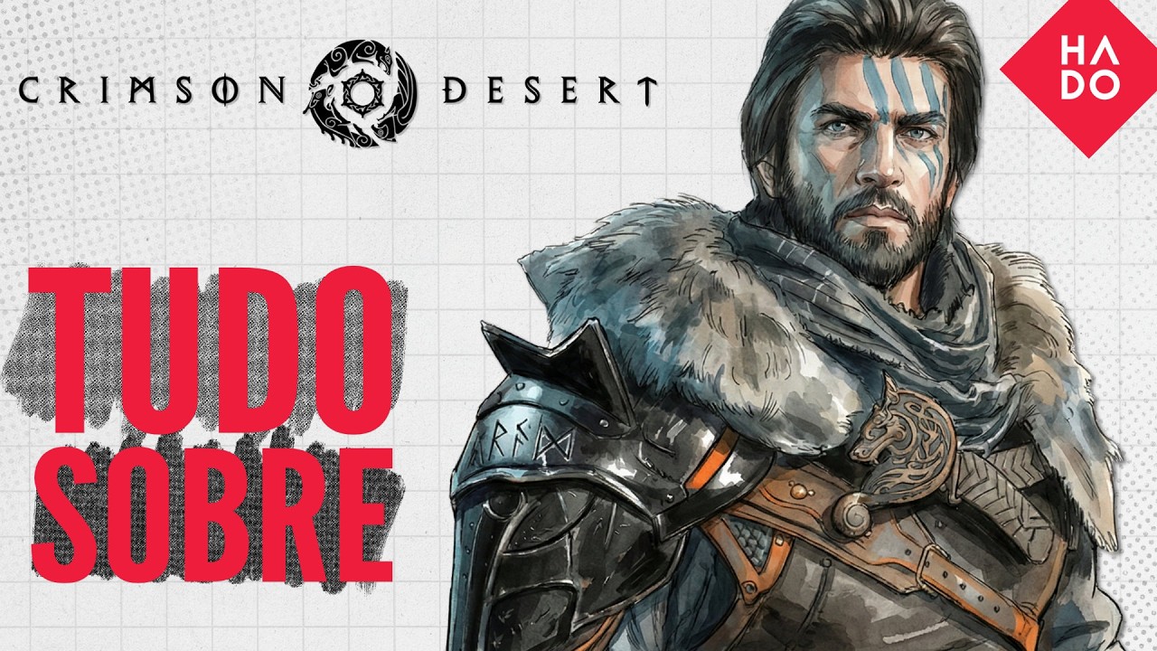 CRIMSON DESERT — TUDO que Você PRECISA Saber Antes de Jogar