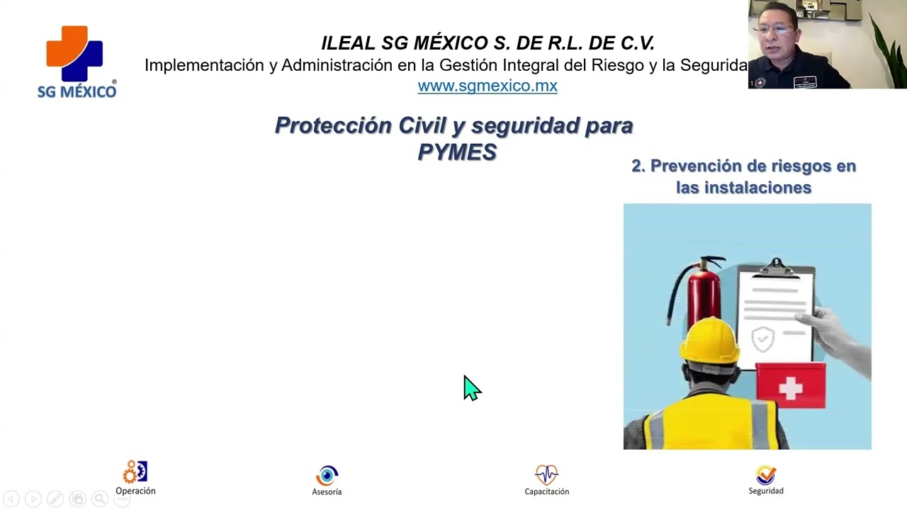 Masterclass en S&H - Ingeniería Industrial Desde Cero IIDC