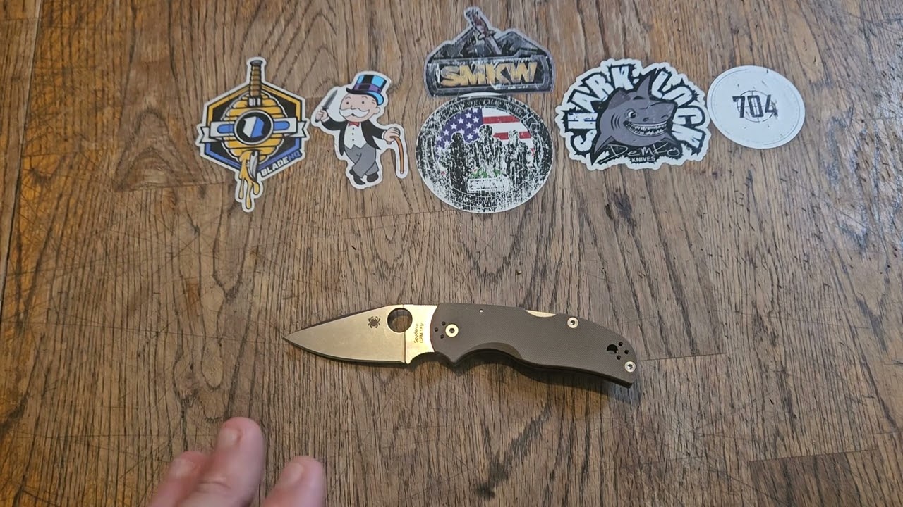 Overview of the Spyderco Native 5 g10 in CPM 15V one fantastic edc knife