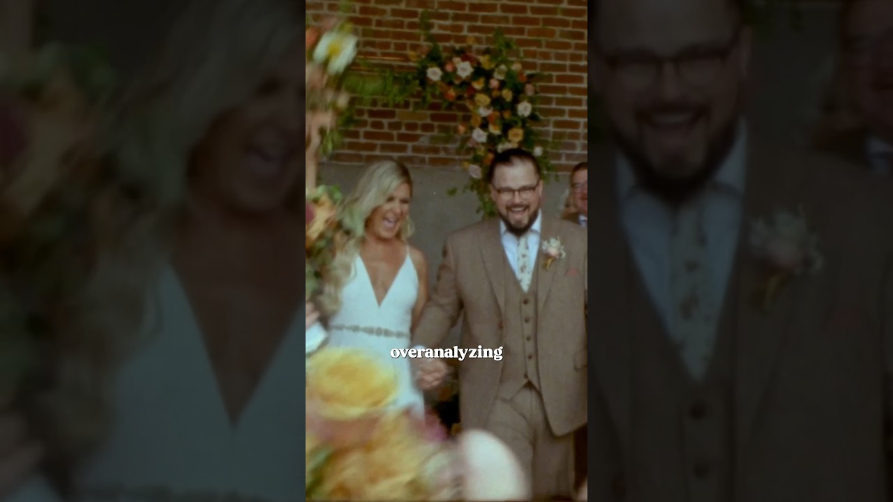How To Tackle A Wedding Film Edit Without Procrastinating #wedding