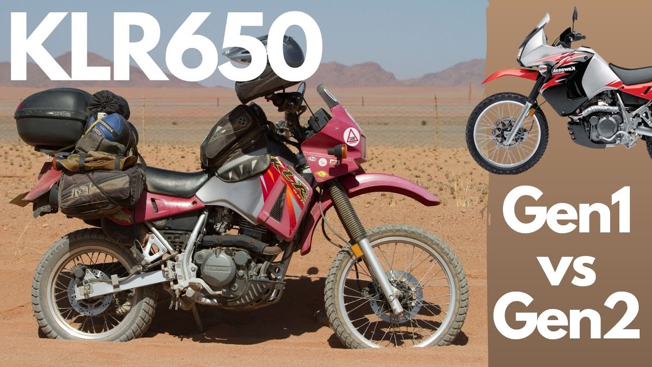 Kawasaki KLR650 Gen1 против Gen2: 10 основных отличий