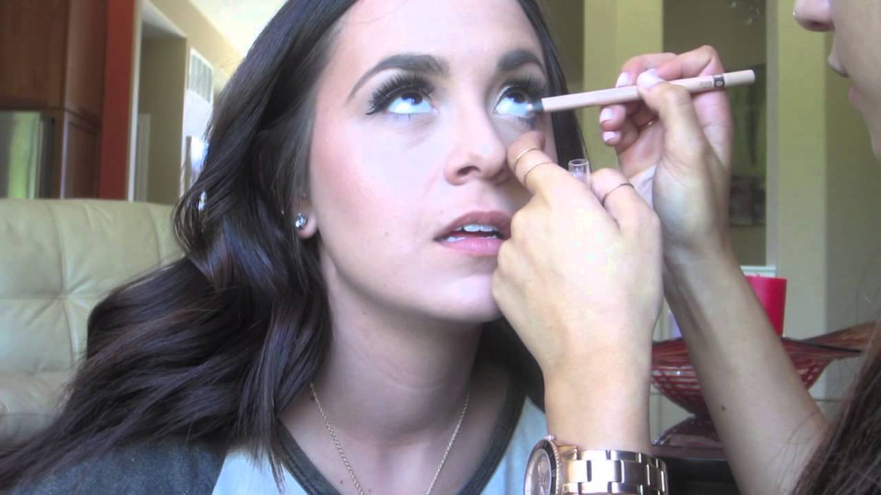 Victoria's Secret Inspired Make-up Tutorial Ft. Megan!