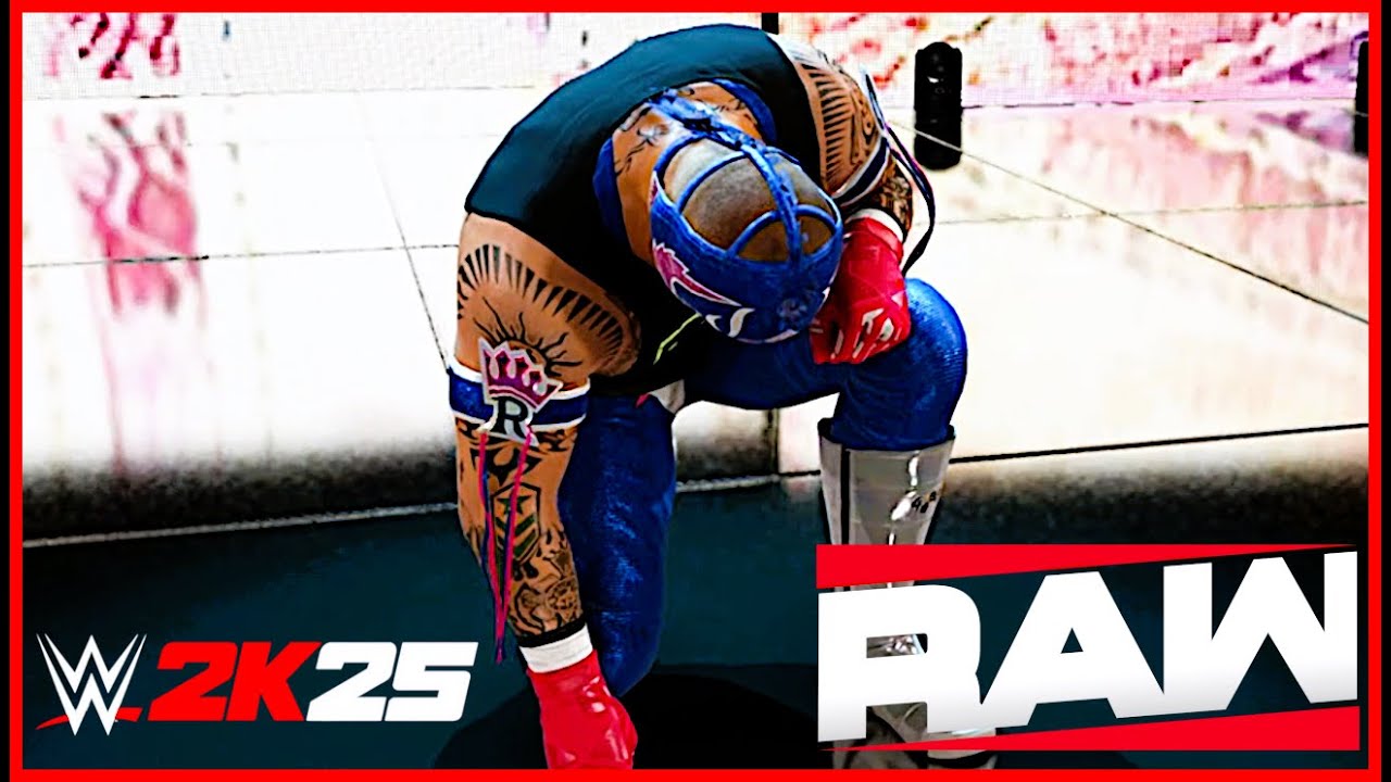 WWE2K25| Universe Mode| Episode 1- Opportunity Galore!