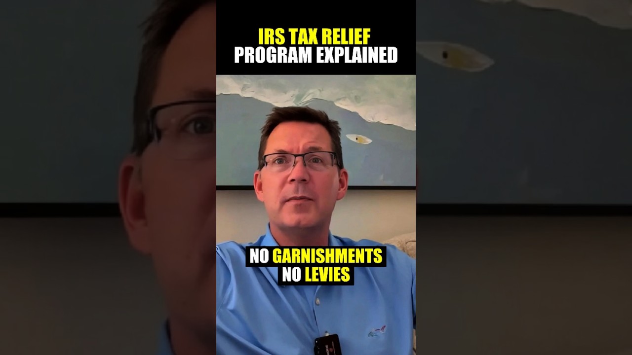 OWE the IRS BIG? Tax Relief Programs EXPLAINED (2025)