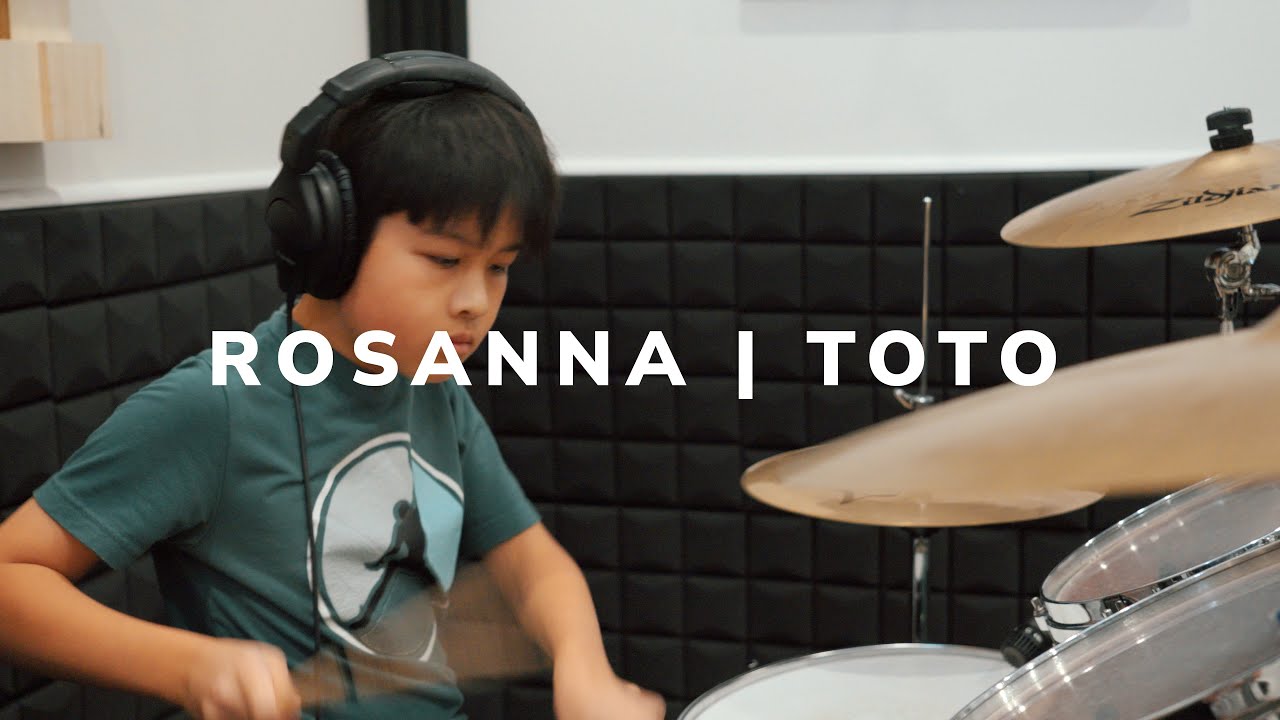 Rosanna | Toto - Drum cover by Ethan Ng