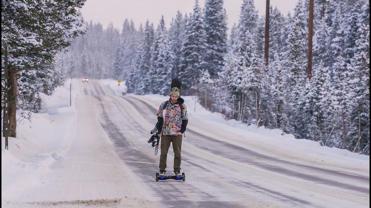Hoverboard Road Trip In 4k