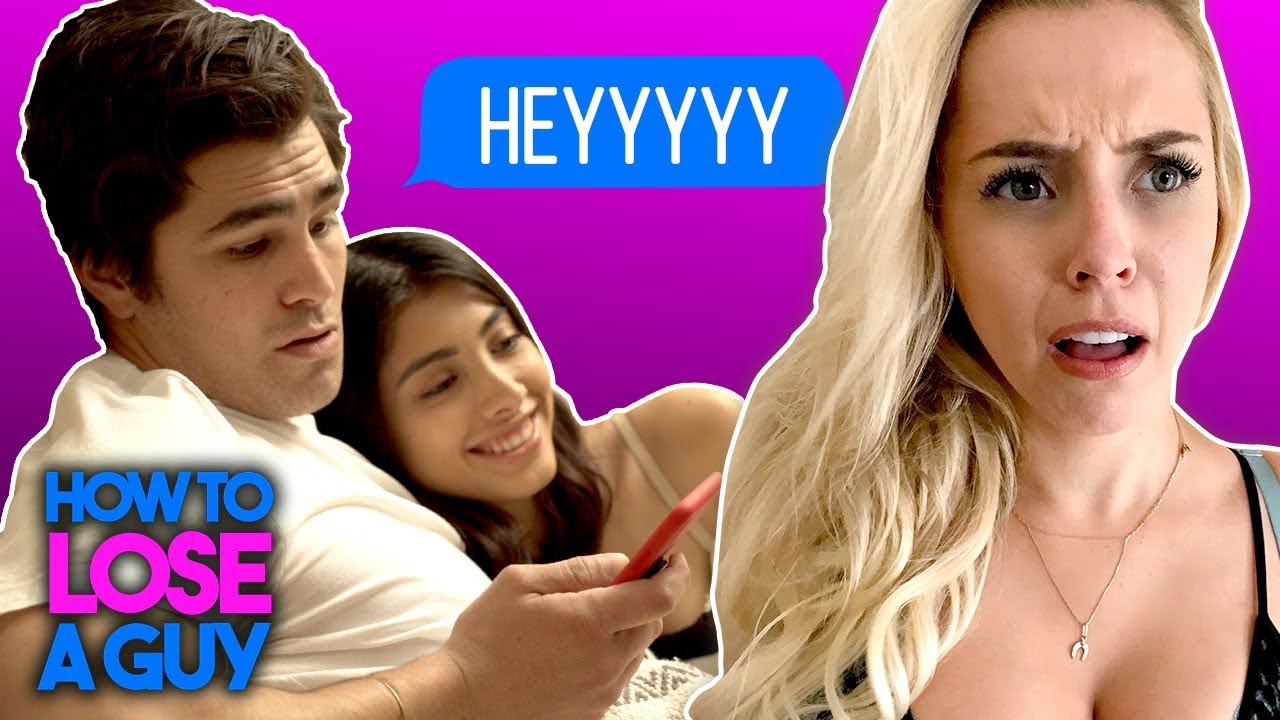 SLIDING INTO HIS DM's?!?! | How to Lose a Guy