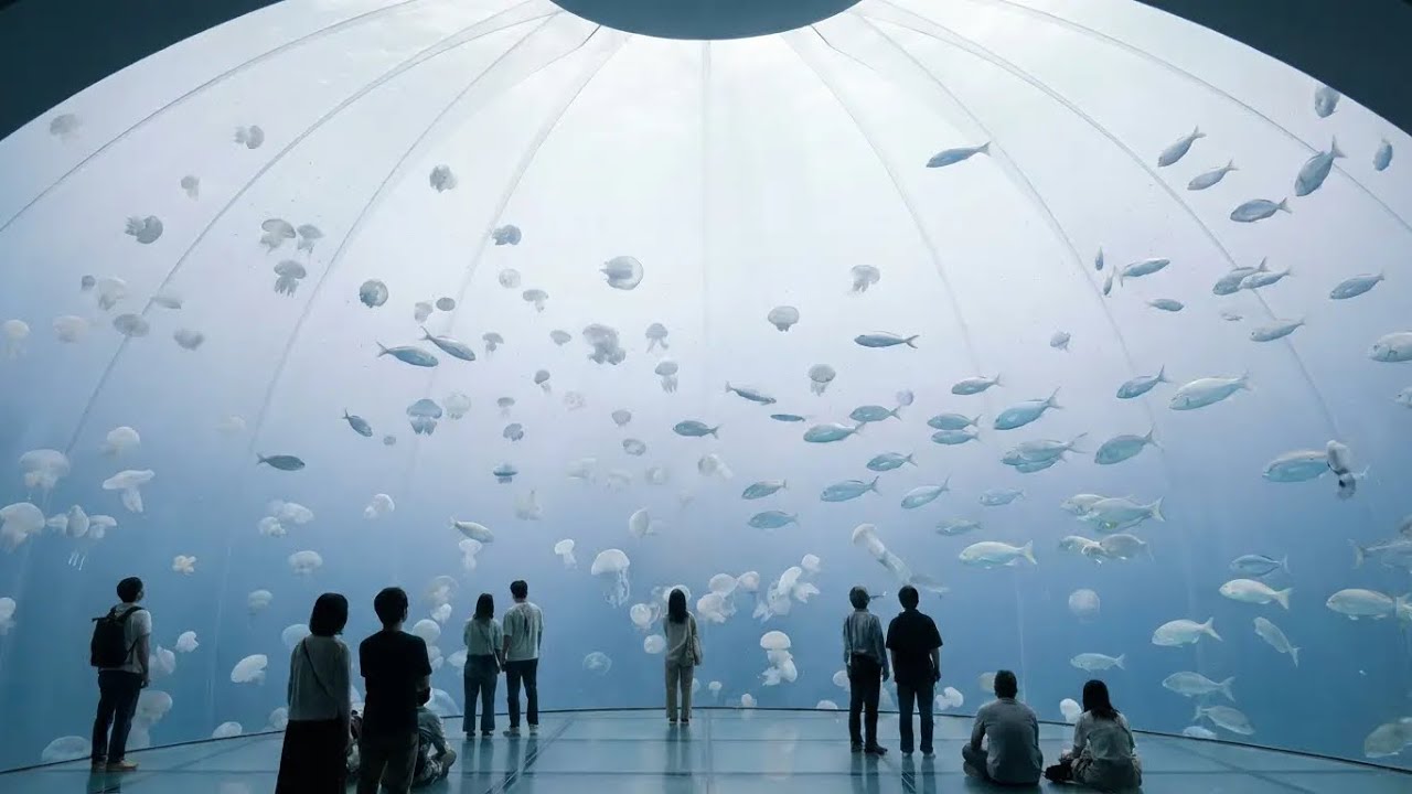 古代水族館に行ってみた