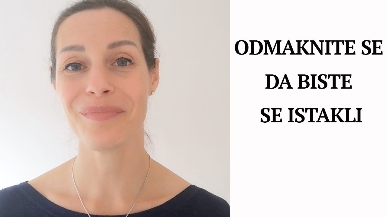 Odmaknite se da biste se istakli
