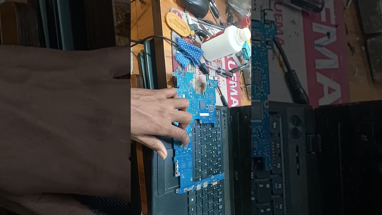 Acer aspire 5742 no power not coming 3 and 5 Voltage mising no power 