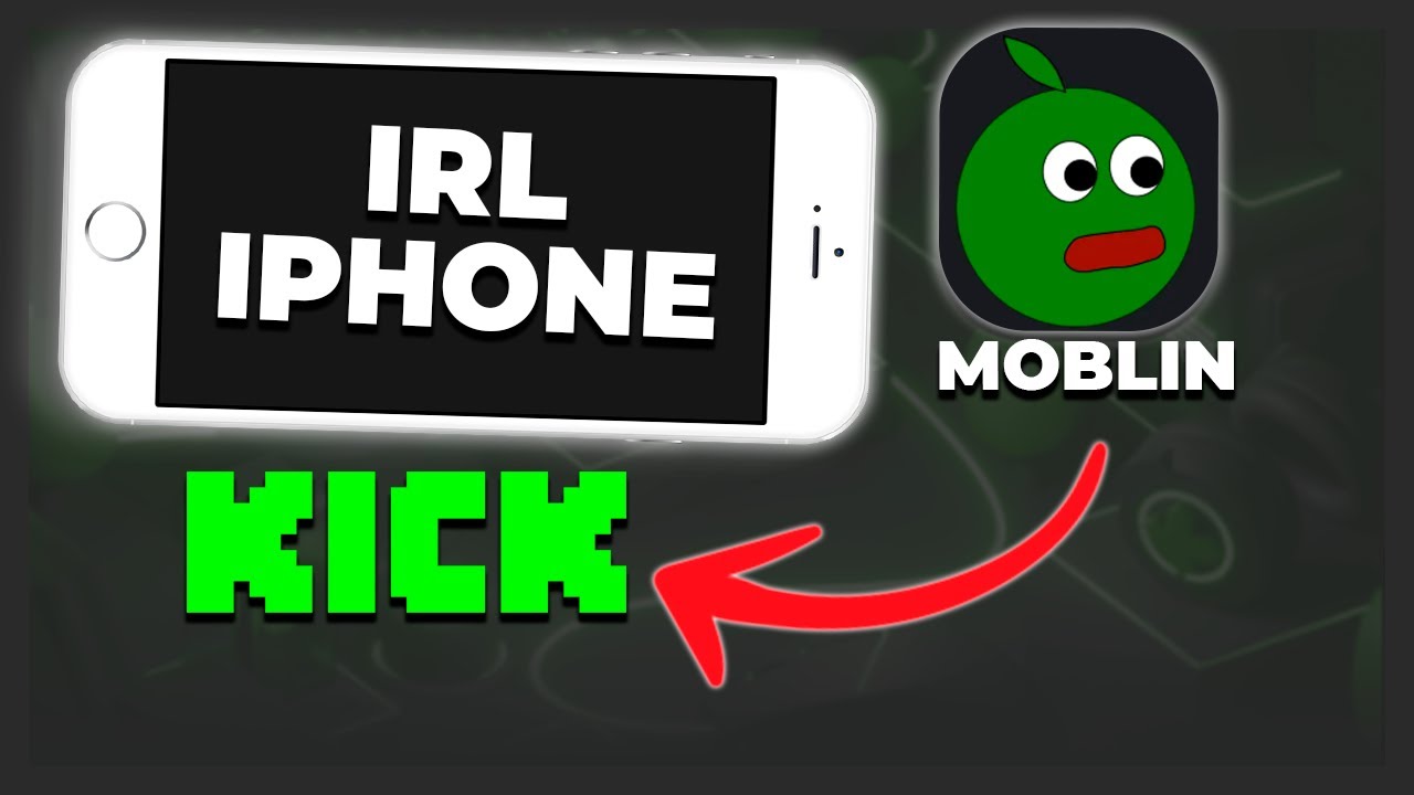 Cómo transmitir en Kick desde Iphone con Moblin
