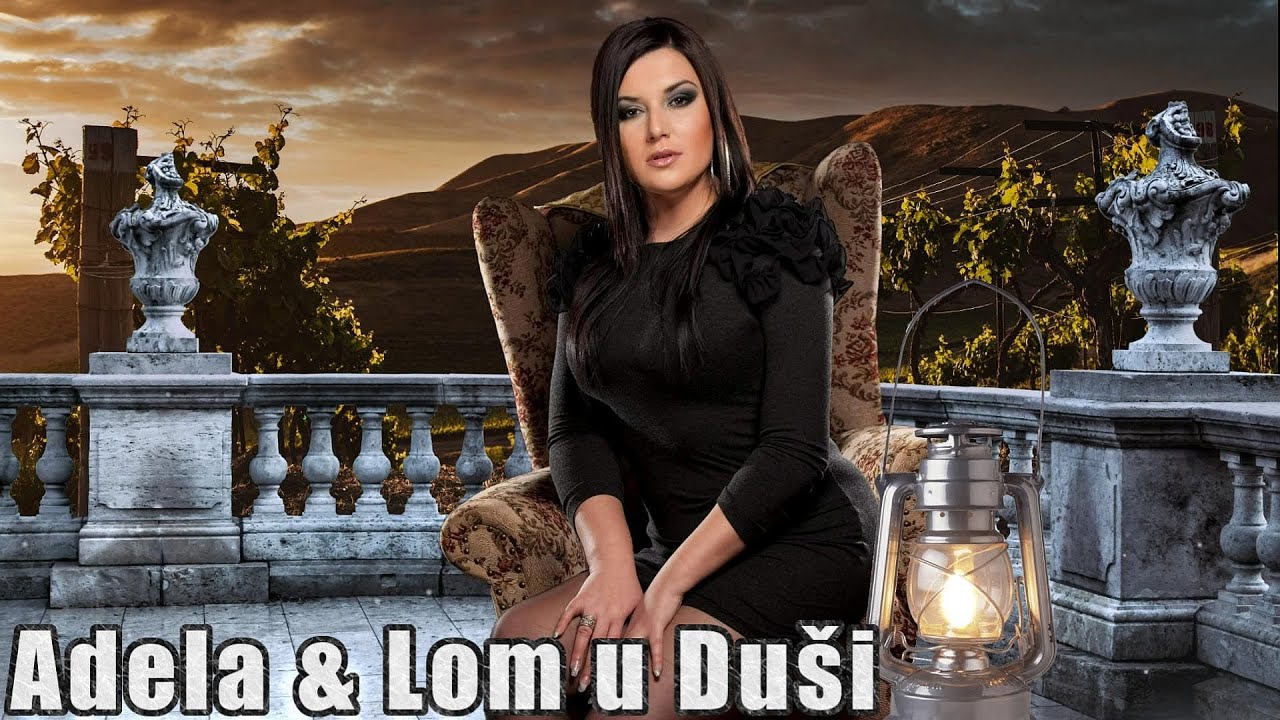 ADELA SECIC I LOM U DUSI - IZVORNI MIX [LIVE]
