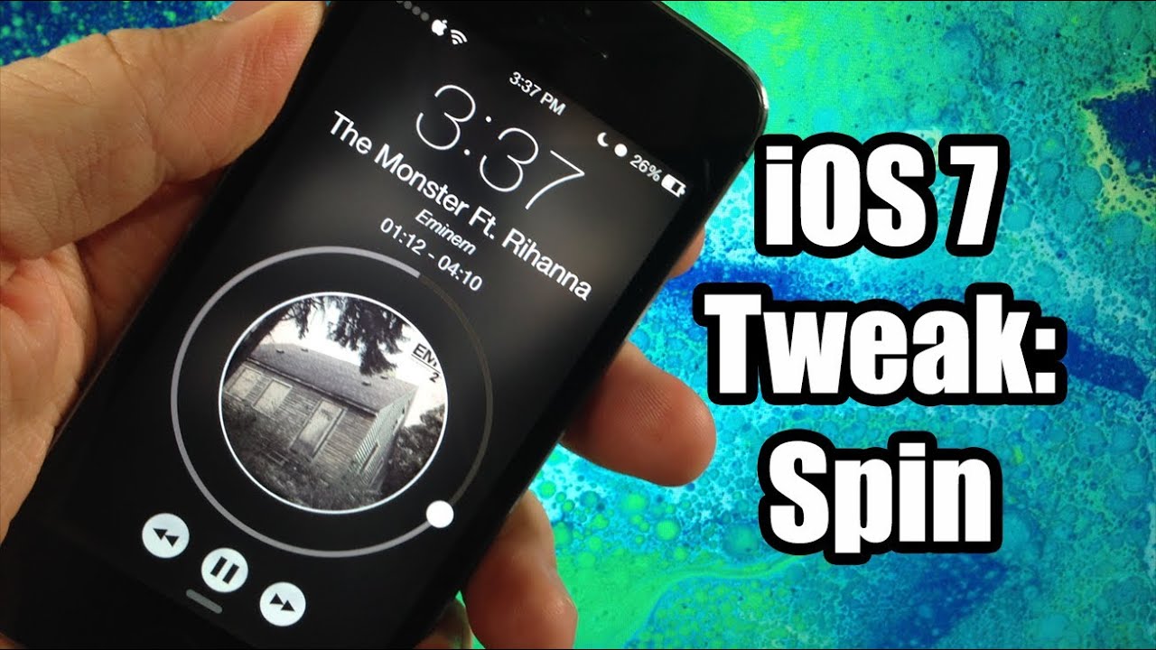 iOS 7 Jailbreak Tweak - Spin