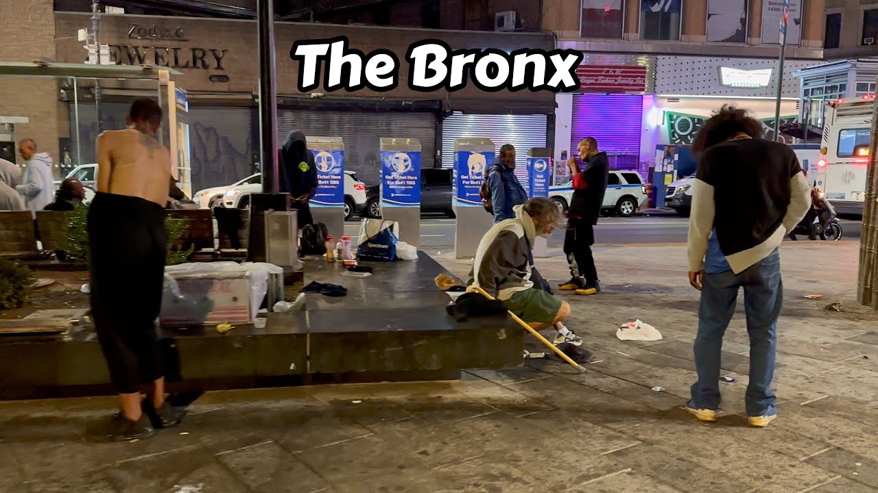 Night Walk South Bronx 149th Street And 3rd Avenue 🚨