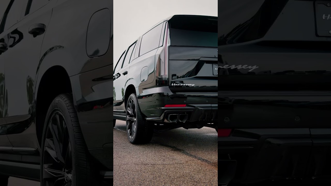 H1000 Cadillac Escalad-V heading home! 