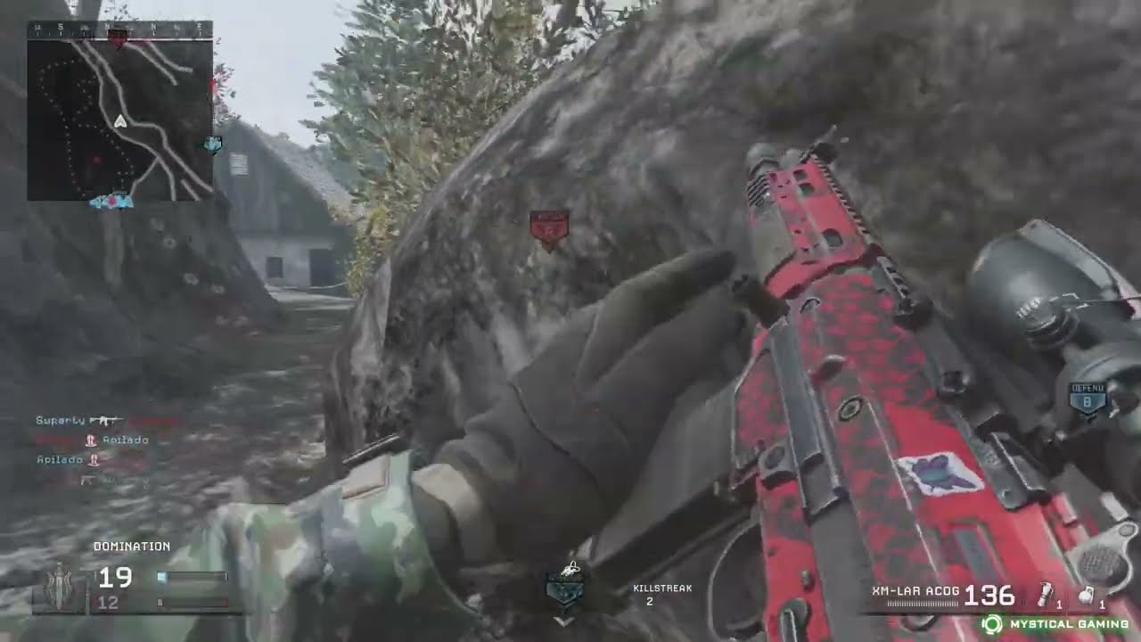 Modern Warfare Remastered - Domination - Creek (XBOX ONE)