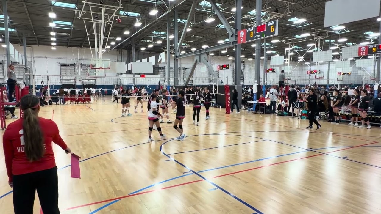 Set 1 Culver City Volleyball Club vs Left Coast 13-1