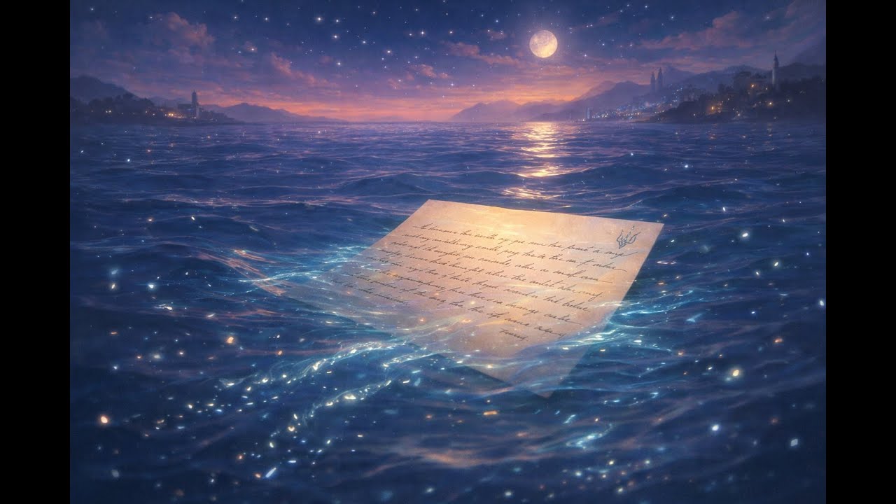 Neptune’s Postcards — Letters Sent Across Time and Tide