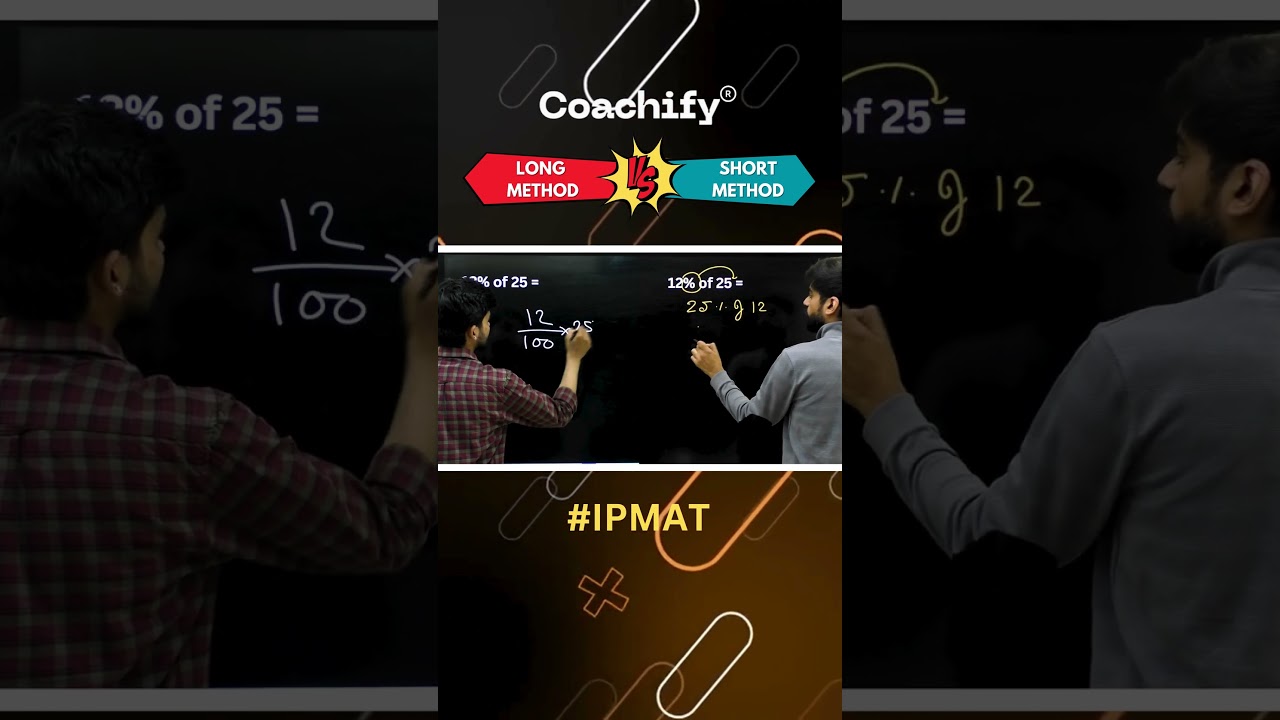 IPMAT Quant Short Tricks 🔥 Solve Questions in Seconds! | Must-Know Speed Techniques for IPMAT 2025