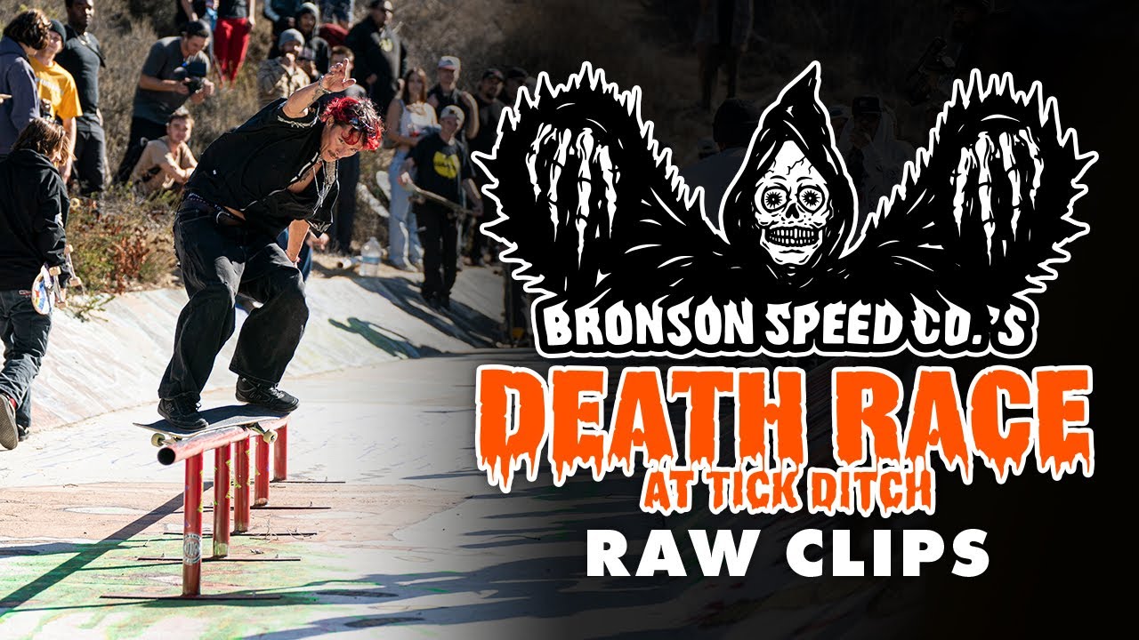 СМЕРТЕЛЬНАЯ ГОНКА в Tick Ditch RAW CLIPS!!! | Bronson Speed ​​Co