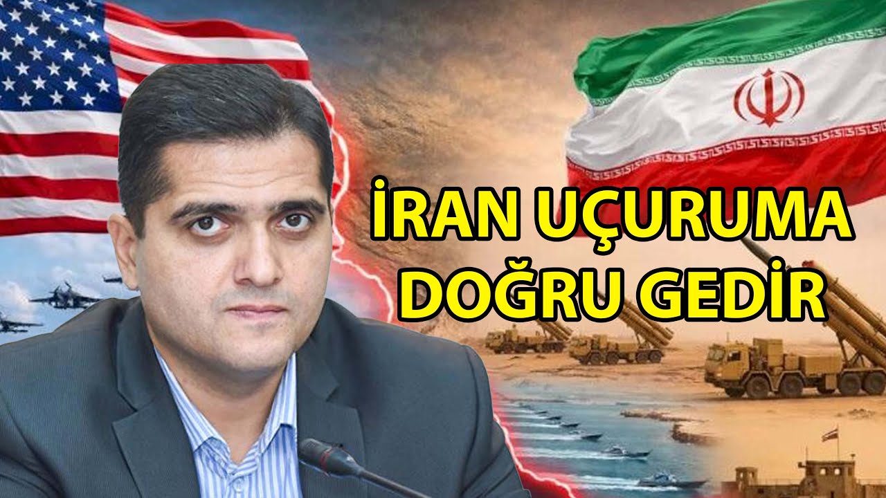 Elxan Şahinoğlu: İran uçuruma doğru gedir, geridönüş mümkün deyil