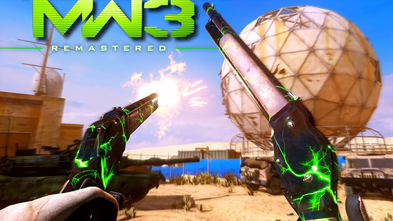 Начинается настоящий гринд MW3 REMASTERED... (HMW - Дорога к токсичным отходам!)