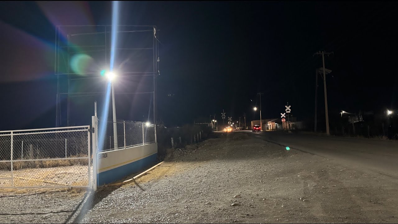 Experiencias del más allá  está en vivo las vías del ferrocarril