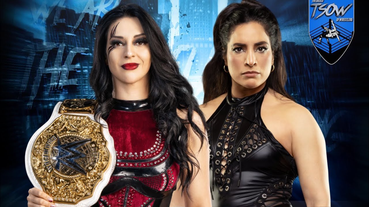 WWE Raw - Stephanie Vaquer vs Raquel Rodriguez Audio