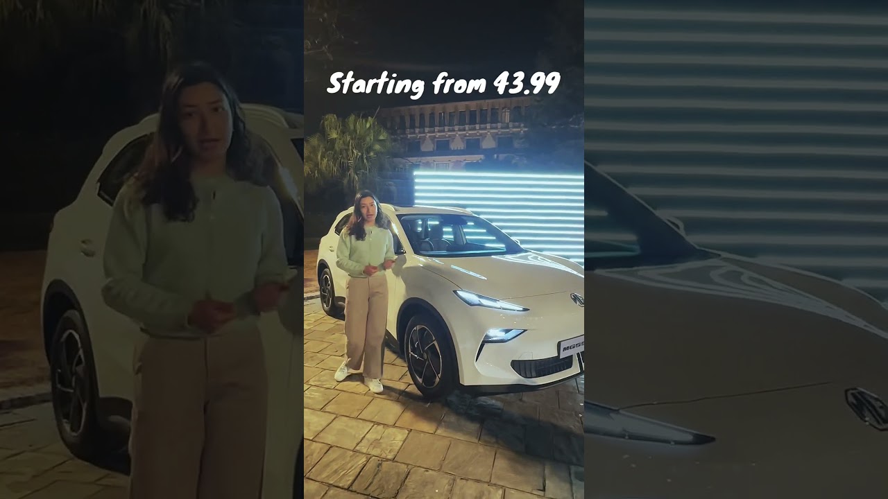 MG S5 EV launched in Nepal #subscribe #automobile