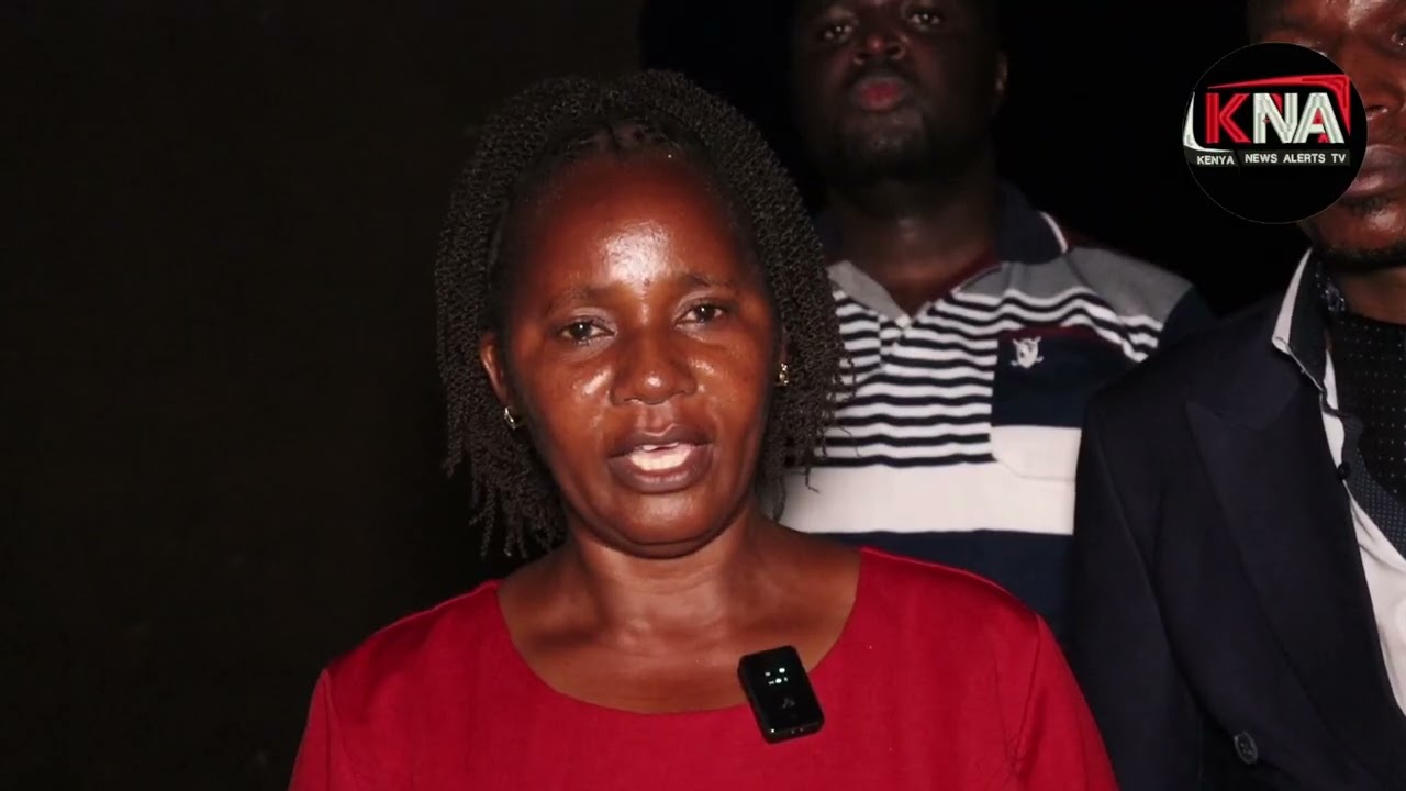 RELIEVED, FORGOTTEN KITUI RESIDENTS RECEIVES AID FROM WELL WISHERS.