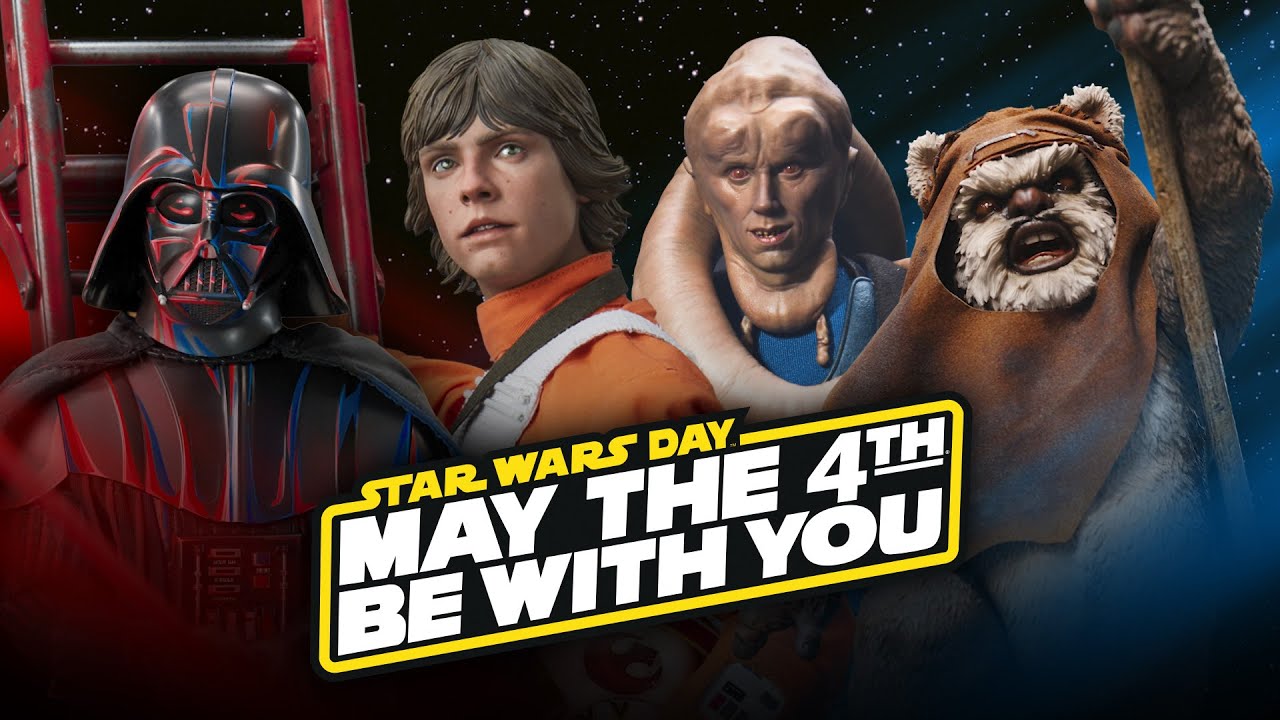 Star Wars Booth Tour | Sideshow May the 4th