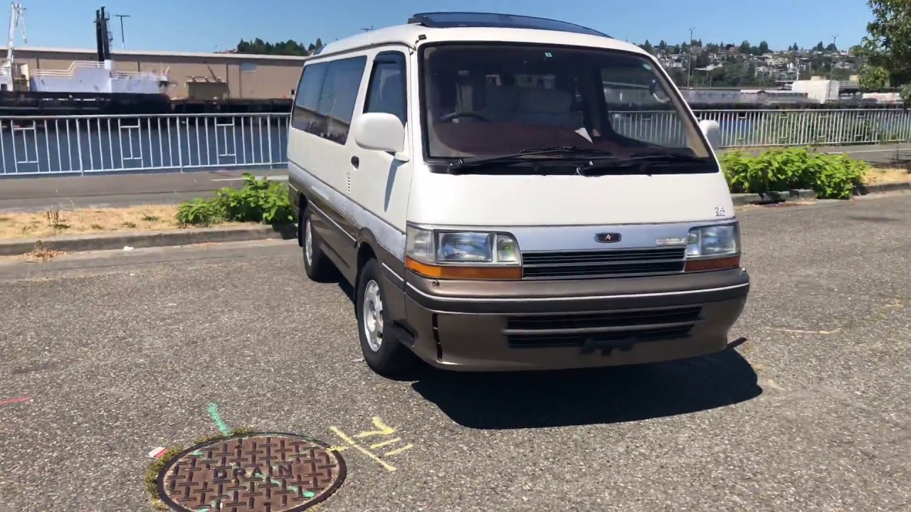 1991 Hiace Super Custom Deluxe