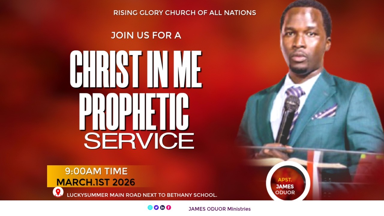 GREAT SUNDAY SERVICE||CHRIST IN ME||01/03/2026