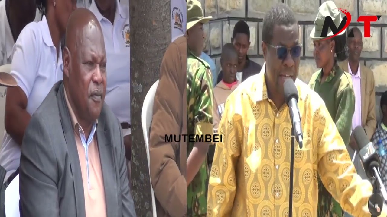 Ruto is the Most Brave President and has achieved more than all previous Presidents!CS Opiyo Wandayi