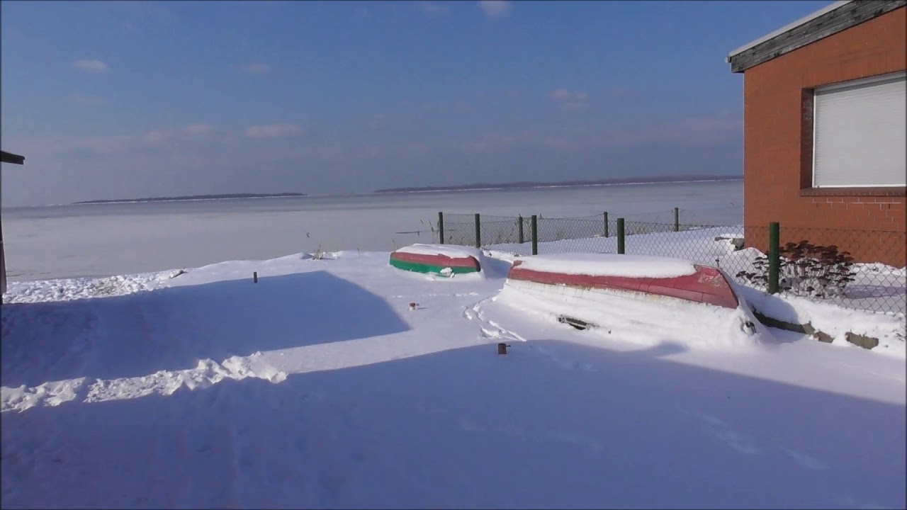 Pepelow - Winter am Haff