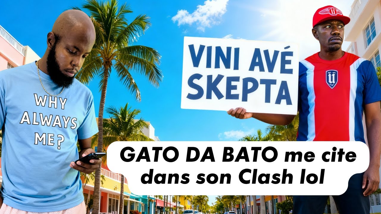 Gato da Bato me cite dans son clash sur Kalash mdr #PawolInitil