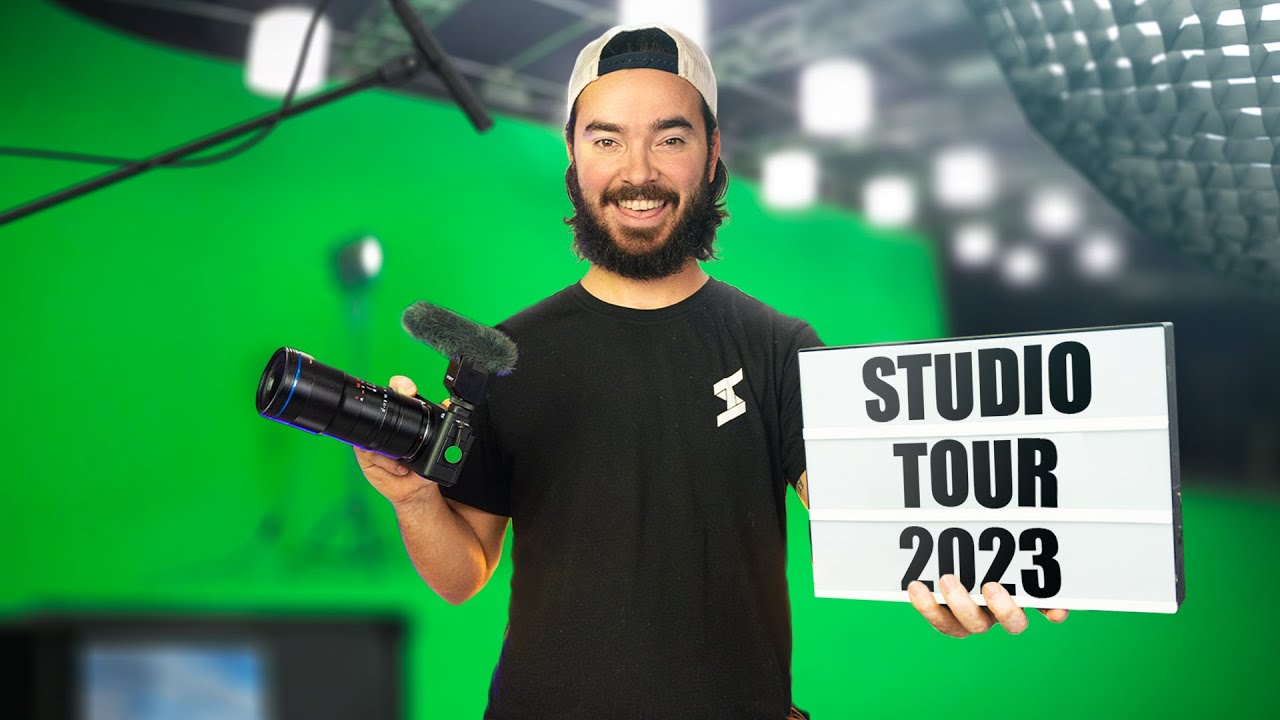 REVELO mi NUEVO Estudio de YouTube!