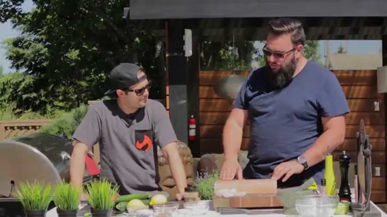 Oui Chef BBQ ! Episode 1 avec Max Lavoie et JF Prégent