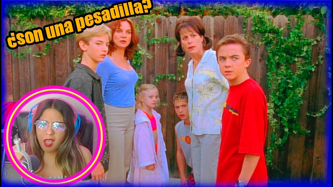 Reacciono a los Nuevos Vecinos Malcolm el del medio capitulos completo