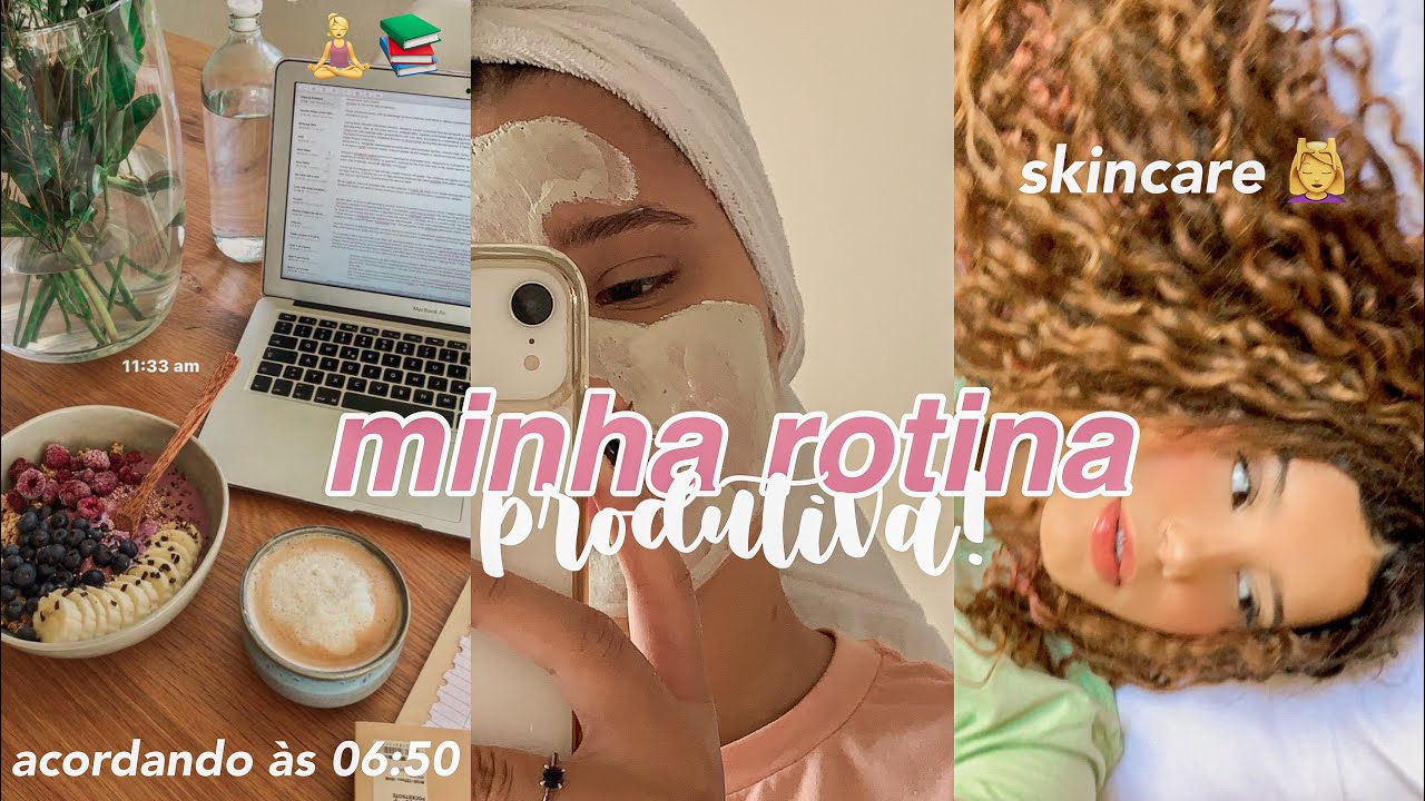 minha ROTINA MATINAL sendo produtiva 🧘‍♀️✨