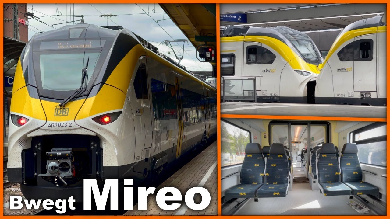 Bwegt Siemens Mireo | Mein Eindruck