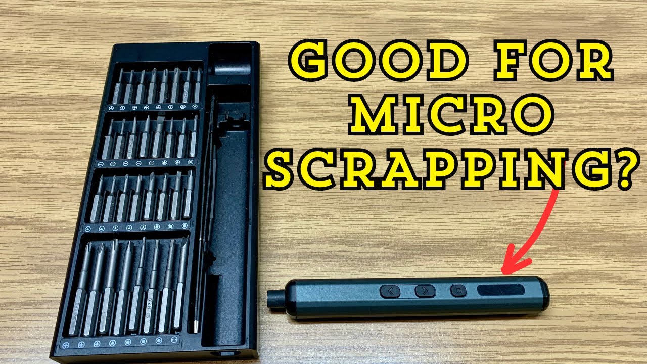 Reviewing Kaiweets ES21 Electric Screwdriver