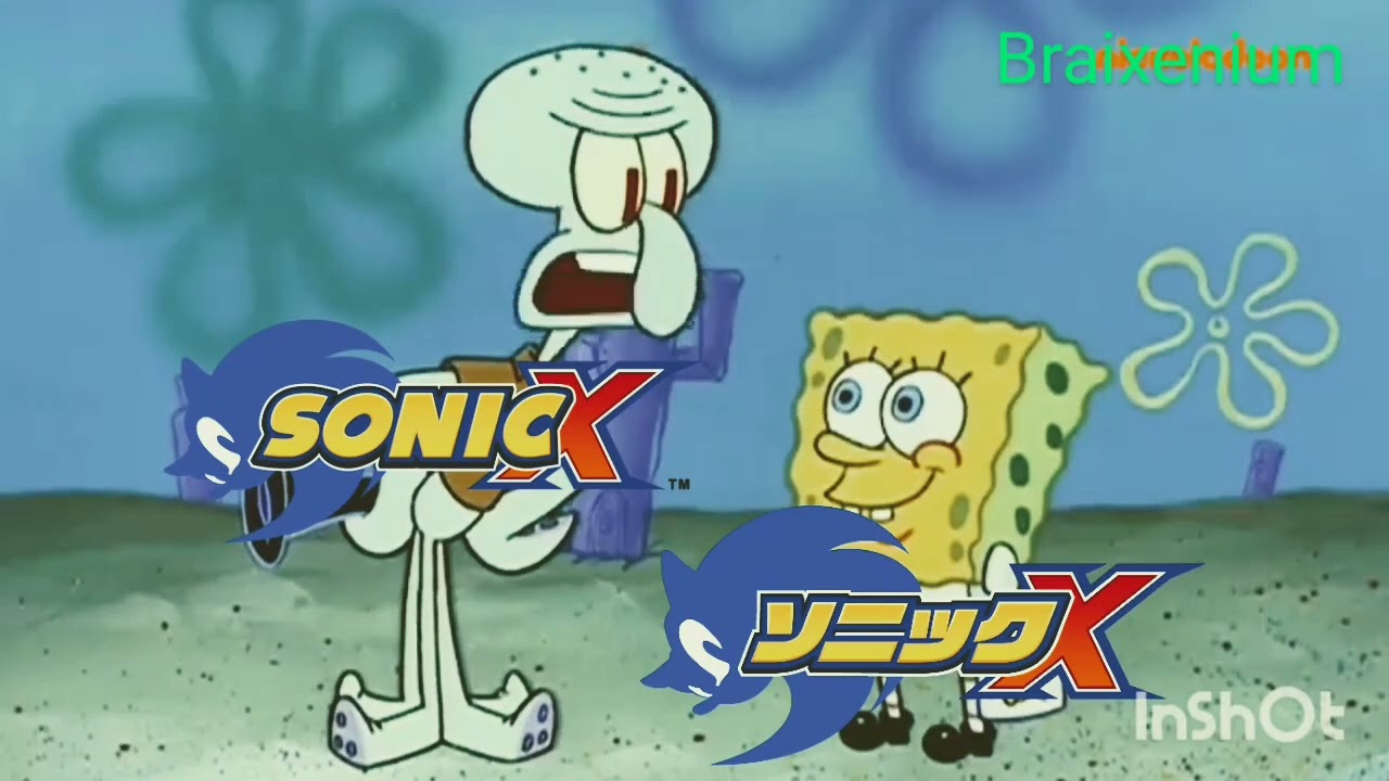 Sonic X en Japones