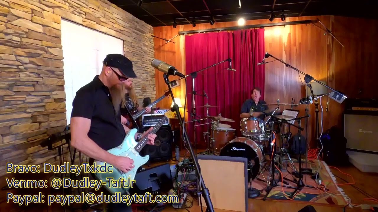 NIGEL MACK, DUDLEY TAFT BAND 5/25 - Can't Stop The Blues